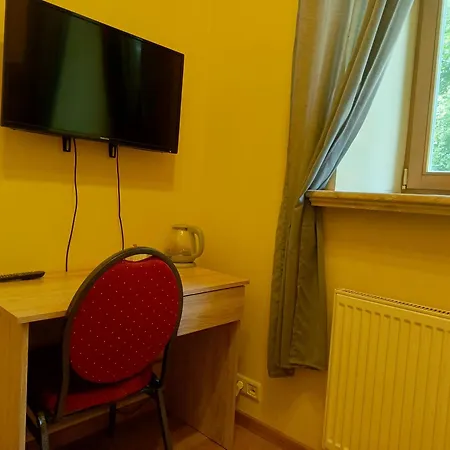 Hotel Dobry Zakatek Dom Rekolekcyjny Konstancin-Jeziorna Pokoj fotografie